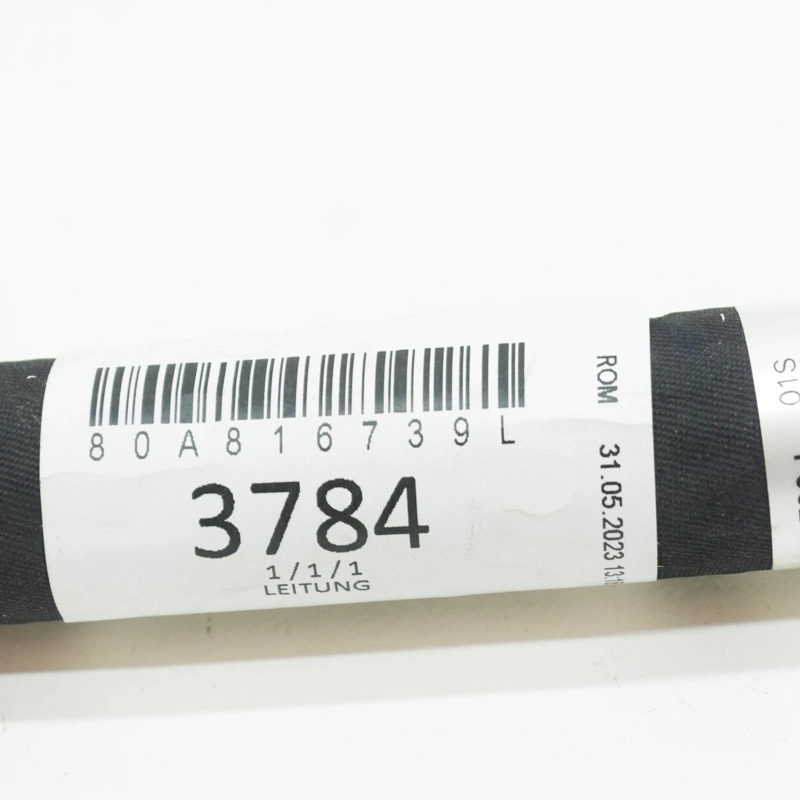 NEW AUDI Q5 FY A/C REFRIGERANT LINE 80A816739L ORIGINAL