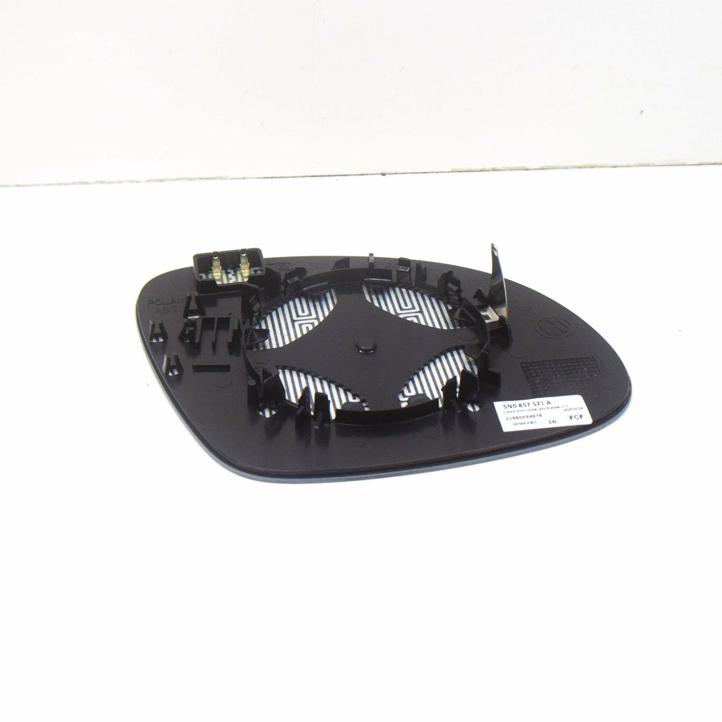 NEW VOLKSWAGEN TIGUAN MK1 FRONT LEFT DOOR MIRROR GLASS 5N0857521A ORIGINAL