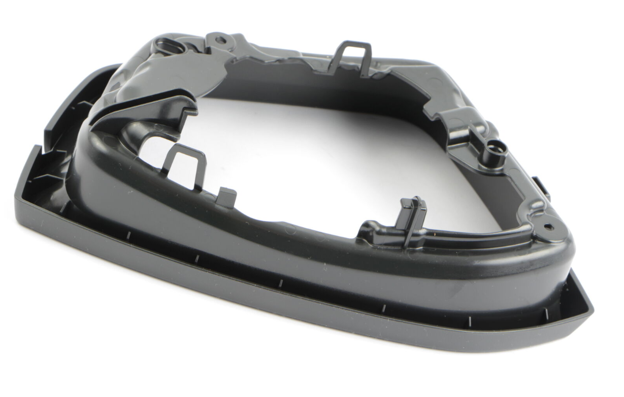 new skoda superb mk3 front left exterior mirror bezel 3v0857531 original