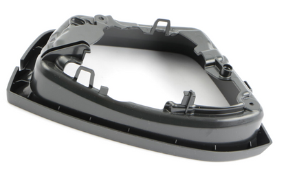 new skoda superb mk3 front left exterior mirror bezel 3v0857531 original