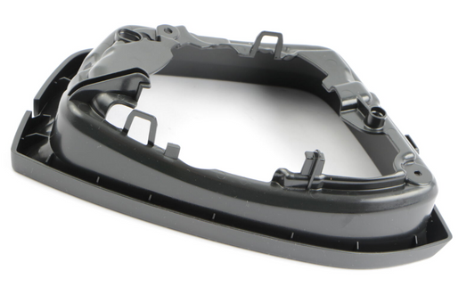 new skoda superb mk3 front left exterior mirror bezel 3v0857531 original