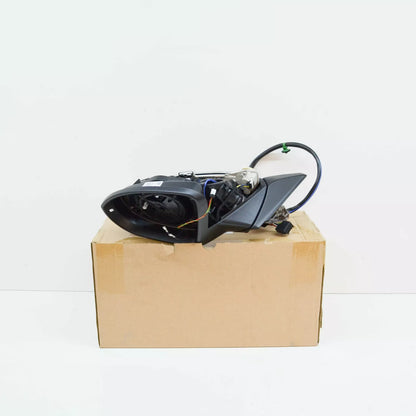 NEW VW GOLF MK7 FRONT LEFT SIDE DOOR MIRROR HOUSING LHD 5G1857507DM9B9 ORIGINAL