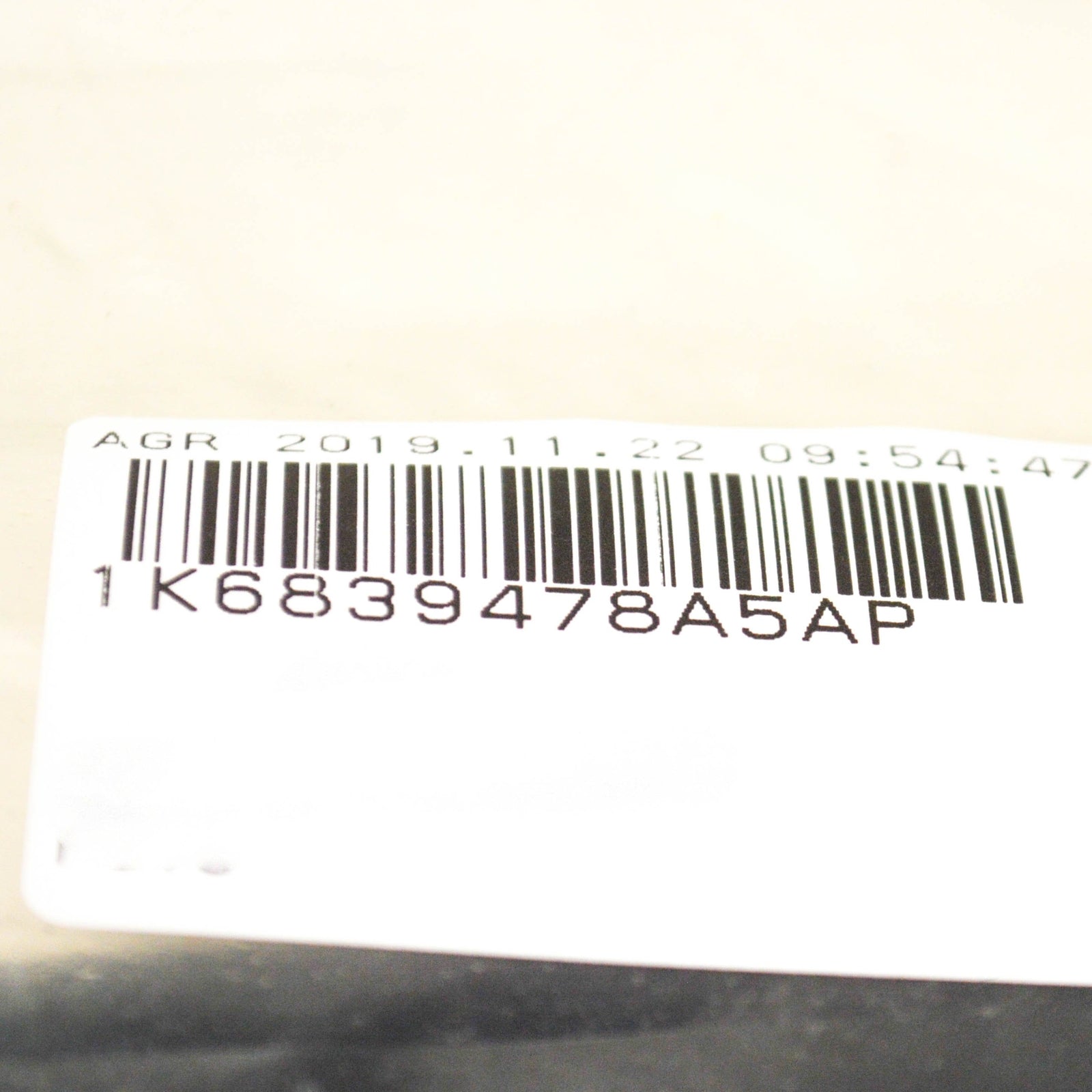 new vw golf mk5 rear right outer window aperture seal 1k6839478a5ap original