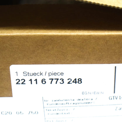 NEW BMW 3 E90 RIGHT ENGINE MOUNT 22116773248 6773248 ORIGINAL