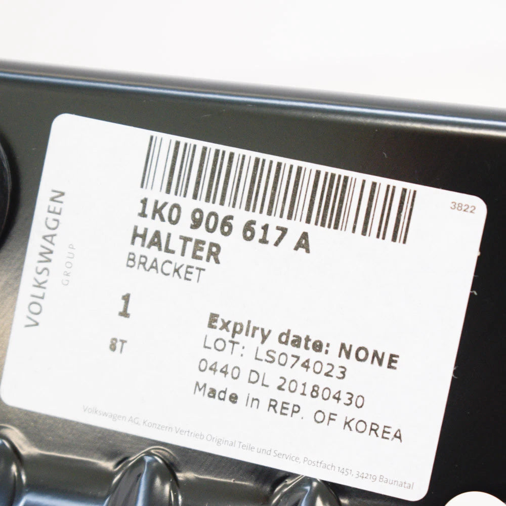 NEW AUDI A3 8V SECONDARY AIR PUMP BRACKET 1K0906617A 2.0 PETROL ORIGINAL