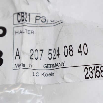 NEW MERCEDES BENZ E C207 RIGHT SPLASH SHIELD BRACKET A2075240840 ORIGINAL