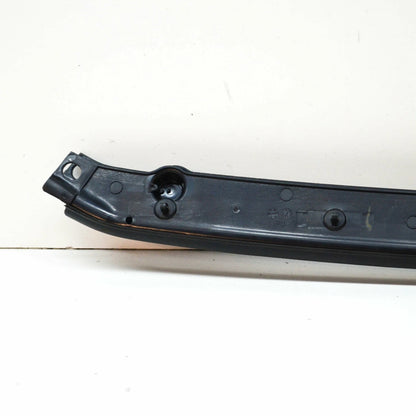 NEW AUDI A6 S6 C8 FRONT BUMPER CENTER RUBBER SEAL 4K0823125 ORIGINAL