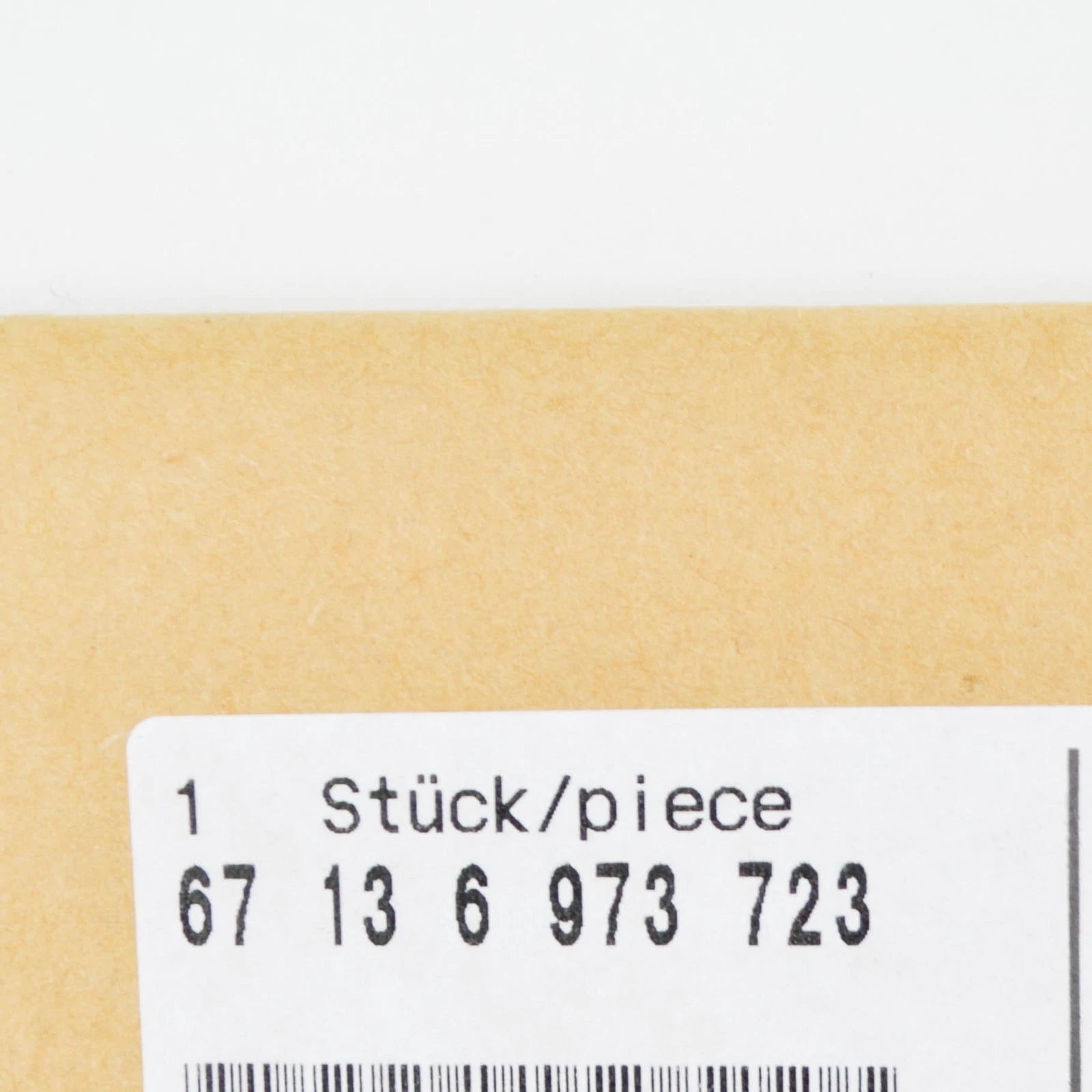 NEW BMW X5 E70 FRONT OUTSIDE MIRROR MOTOR 67136973723 6973723