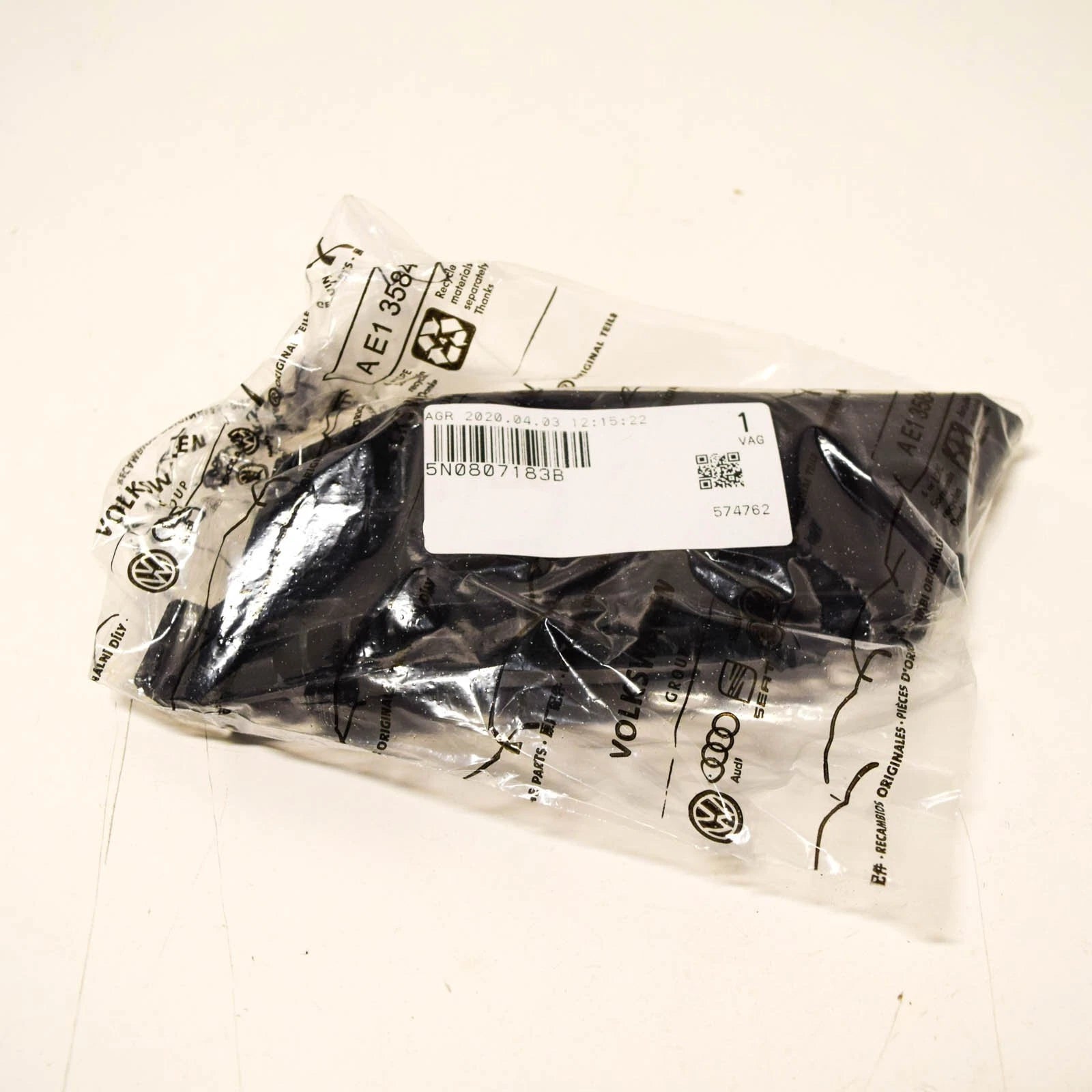 NEW VOLKSWAGEN TIGUAN 5N FRONT LEFT BUMPER BRACKET 5N0807183B ORIGINAL