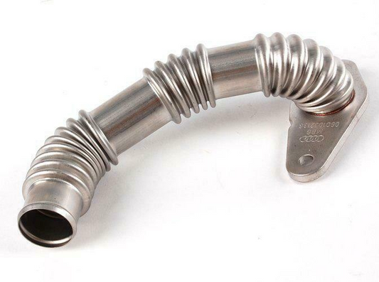 NEW AUDI A4 B7 ENGINE BREATHER VENT TUBE 06D103213G ORIGINAL