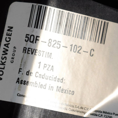 NEW VW TIGUAN 5N MK2 ALLSPACE REAR RIGHT UNDERBODY TRIM 5QF825102C ORIGINAL