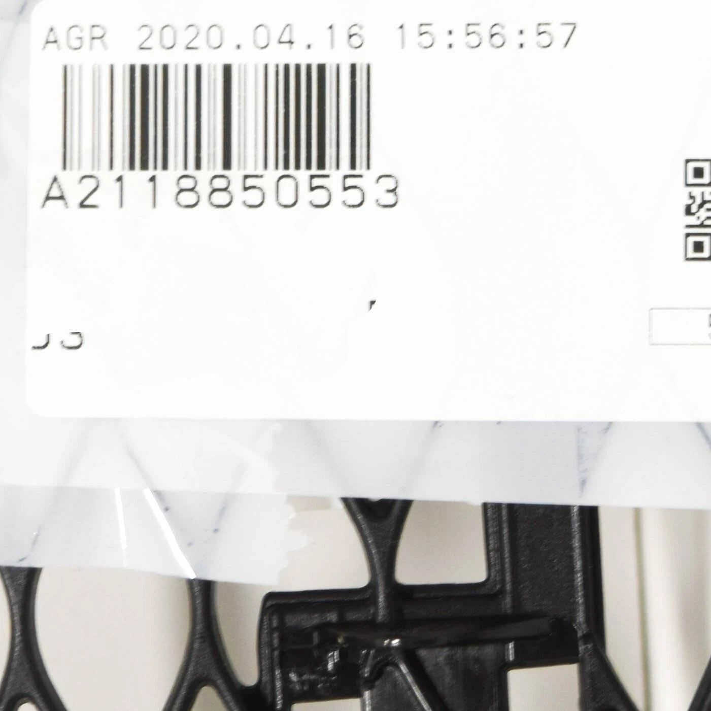 NEW MERCEDES-BENZ E-CLASS W211 FRONT LOWER GRILL A2118850553 2006