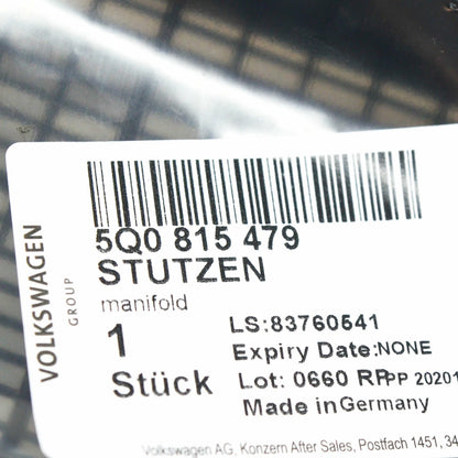 NEW AUDI A3 8V CENTER UPPER EXTERIOR AIR DUCT GRILLE 5Q0815479