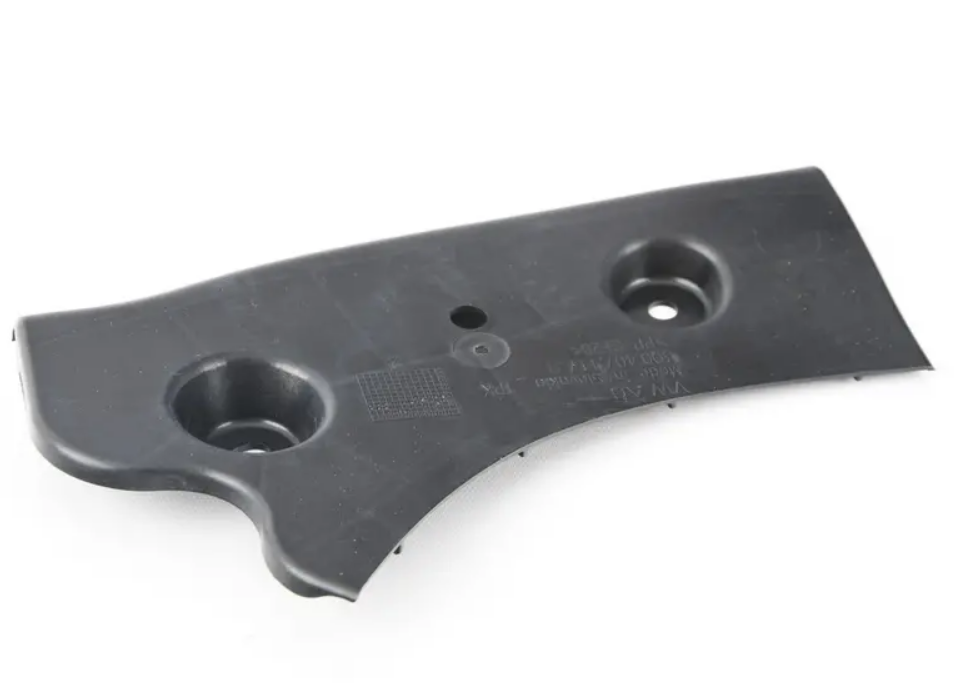 new vw arteon 3h7 front left suspension control arm cover 3q0407117b original