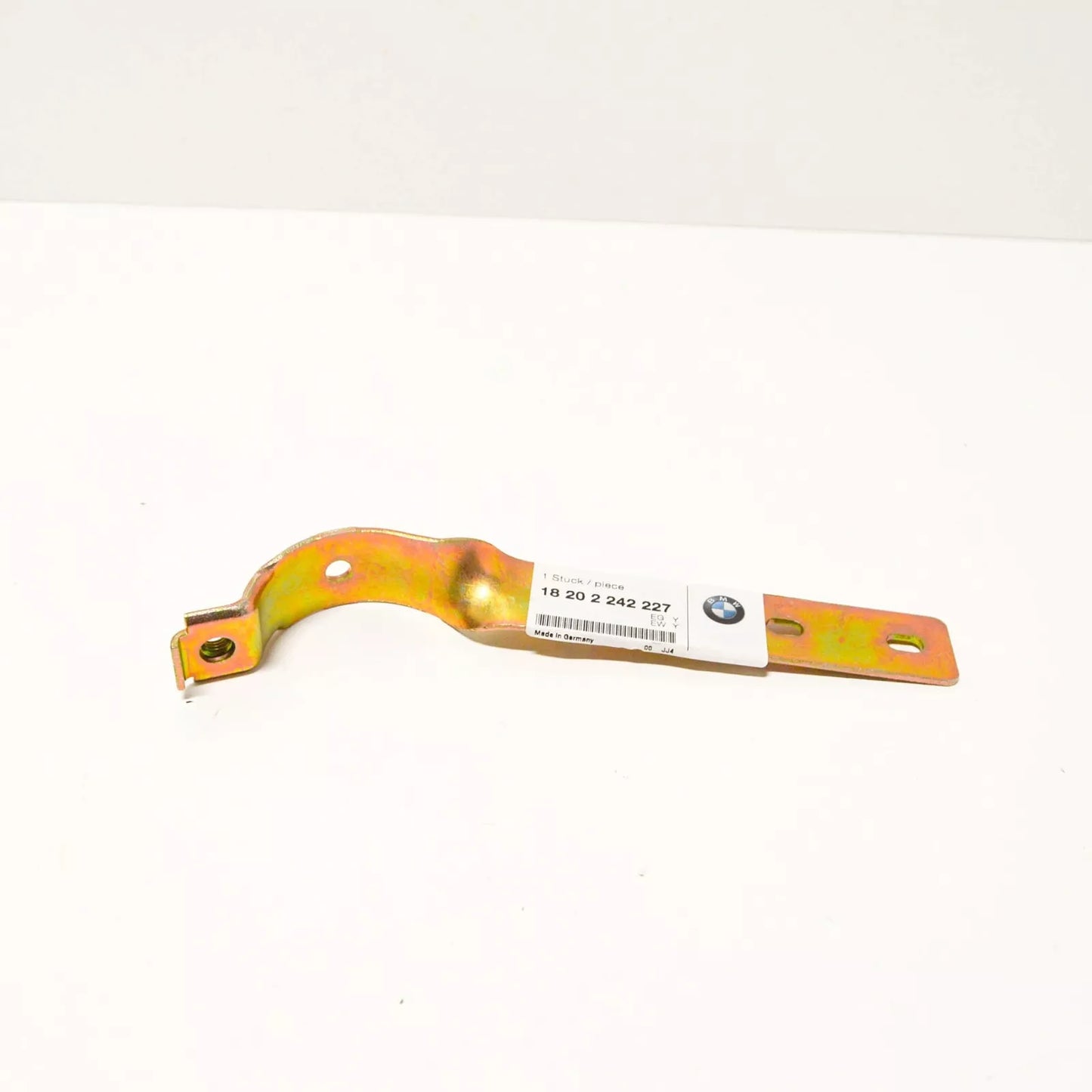 NEW BMW 3 E30 FRONT EXHAUST SUPPORT 18202242227 2242227 ORIGINAL