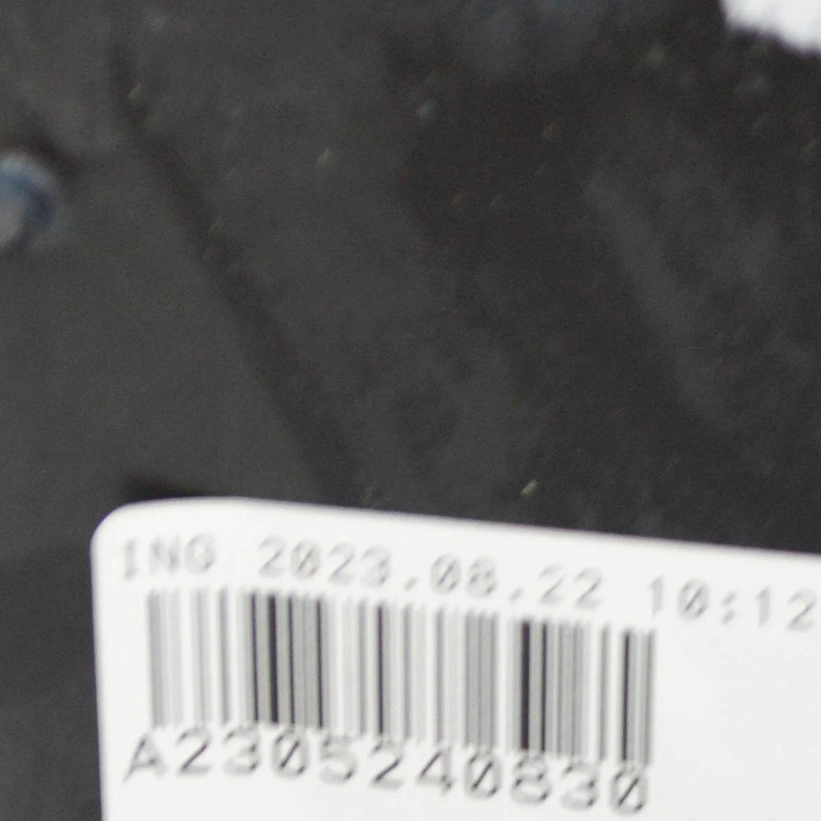 NEW MB SL R230 ENGINE COMPARTMENT BOTTOM CENTRAL TRIM A2305240830 ORIGINAL