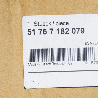 NEW BMW 3 E90 TRUNK LID GASKET SEAL 51767182079 7182079 ORIGINAL