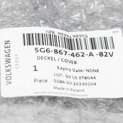 NEW VW GOLF 5G MK7 RIGHT LUGGAGE COMPARTMENT REMOVABLE LID 5G6867462A82V