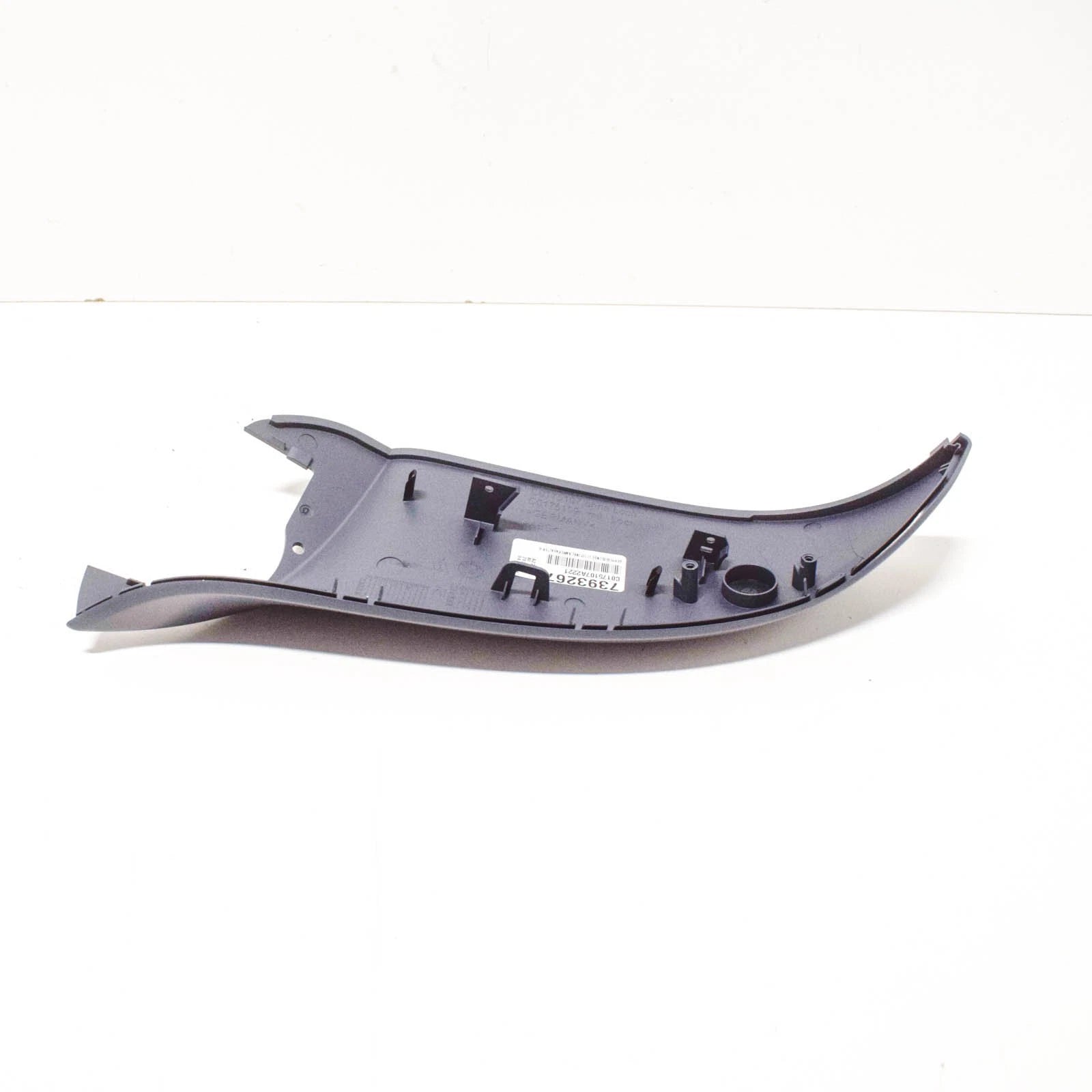 NEW BMW I8 I12 FRONT LEFT DOOR MIRROR LOWER HOUSING SECTION 51167393267 ORIGINAL