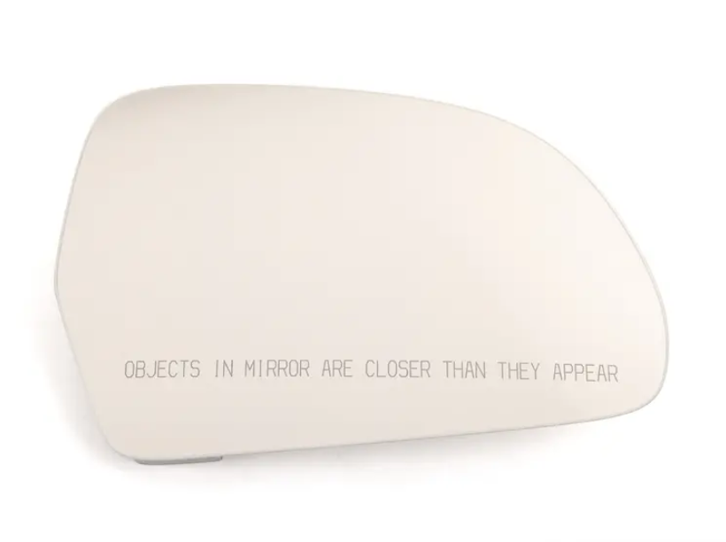 NEW AUDI Q3 8U RIGHT SIDE CONVEX WING MIRROR 4F0857536AL ORIGINAL