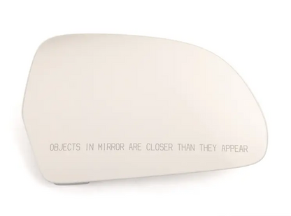 NEW AUDI Q3 8U RIGHT SIDE CONVEX WING MIRROR 4F0857536AL ORIGINAL