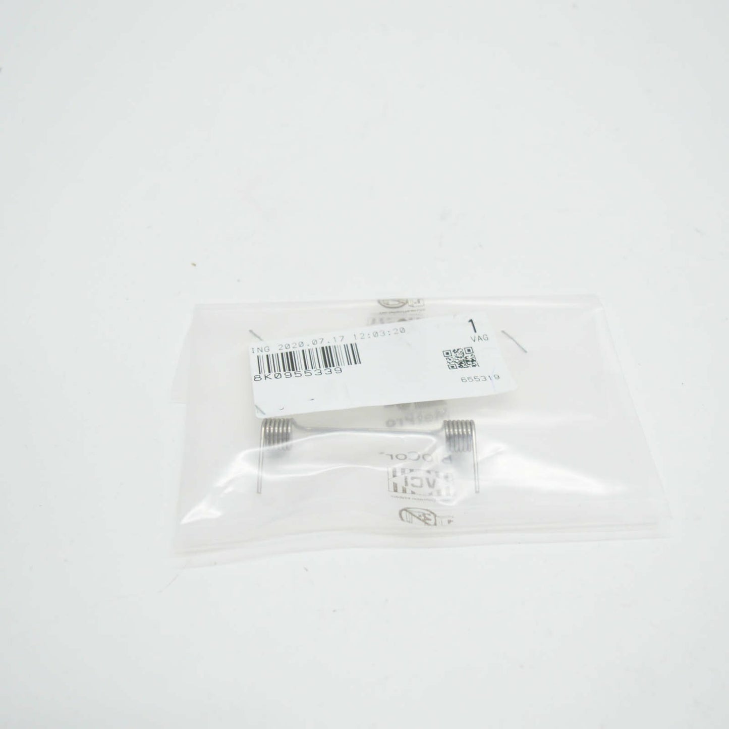 new audi a4 b8 headlight washer spring clip 8k0955339 original