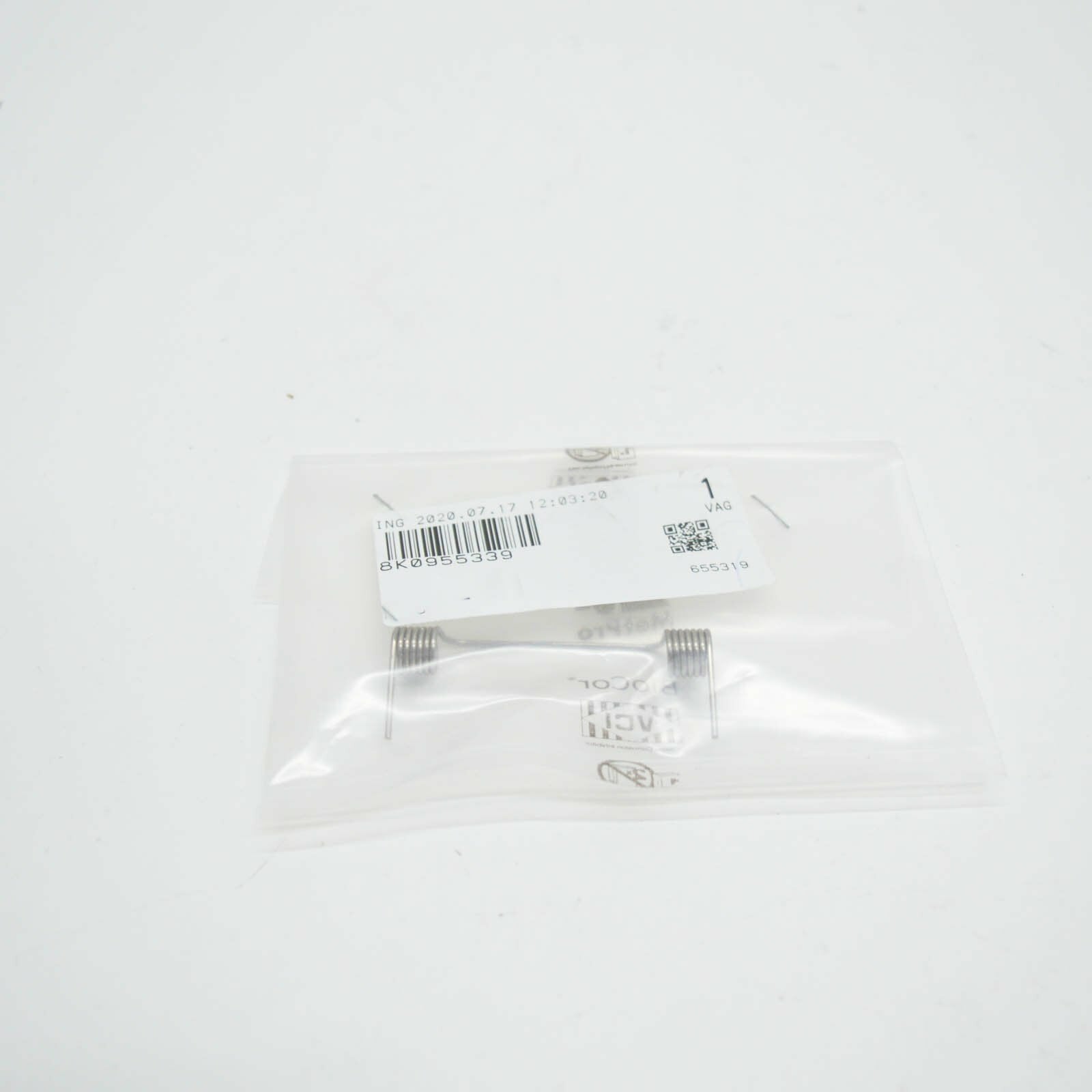 new audi a4 b8 headlight washer spring clip 8k0955339 original