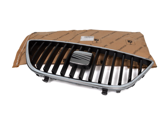 new seat ibiza iv 6j5 6p1 front bumper radiator grille 6j0853651739 original