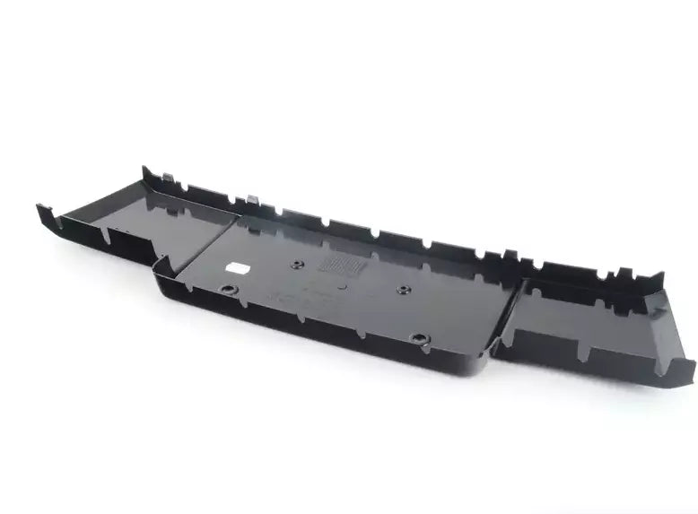 NEW AUDI Q5 FRONT GRILL NUMBER PLATE FILLER DELETE BLACK 8R0807285ET94