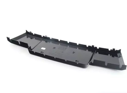 NEW AUDI Q5 FRONT GRILL NUMBER PLATE FILLER DELETE BLACK 8R0807285ET94