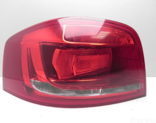 new audi a3 8p1 rear left tail light 8p3945095a original