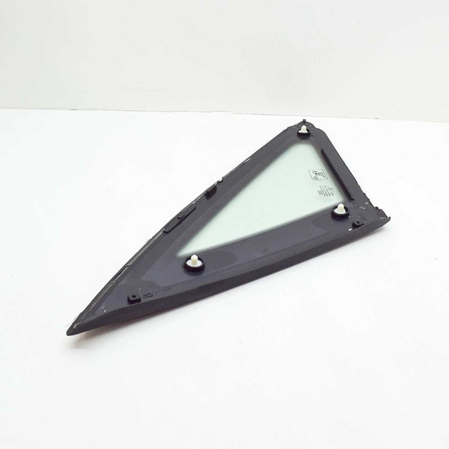 NEW AUDI A4 B8 REAR RIGHT DOOR QUARTER WINDOW 8K5845300GNVB ORIGINAL