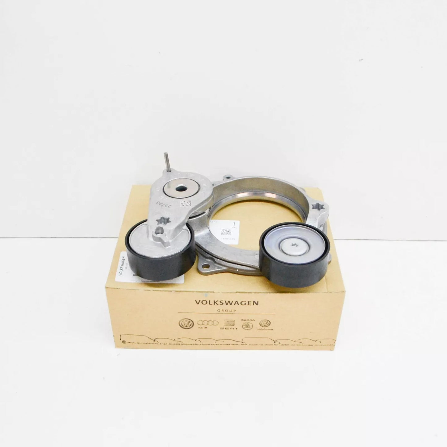 NEW AUDI Q8 4M SERPENTINE BELT TENSIONER DAMPER 057903133AJ ORIGINAL