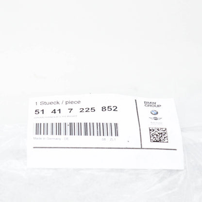 NEW BMW 5 F10 FRONT RIGHT INTERIOR DOOR HANDLE LHD 51417225852 ORIGINAL