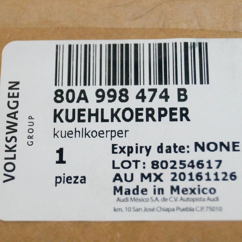 NEW AUDI Q5 80A RIGHT LED HEADLIGHT ECU MODULE 80A998474B ORIGINAL