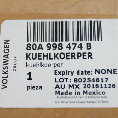 NEW AUDI Q5 80A RIGHT LED HEADLIGHT ECU MODULE 80A998474B ORIGINAL