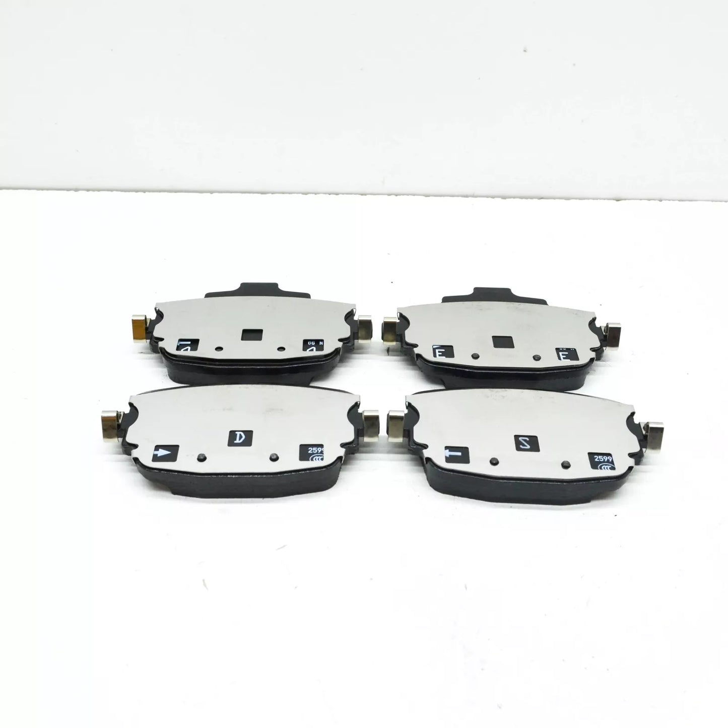 NEW AUDI RS6 C8 REAR BRAKE PADS SET 4M8698451C 2020 ORIGINAL