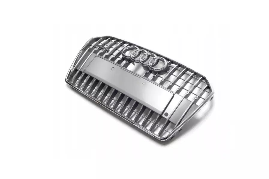 NEW AUDI A6 ALLROAD QUATTRO C7 RADIATOR GRILLE 4G0853651BE1RR