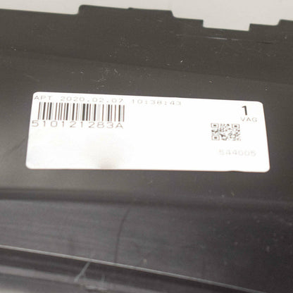 NEW VOLKSWAGEN GOLF SPORSTVAN MK7 LEFT RADIATOR AIR GUIDE 510121283A ORIGINAL