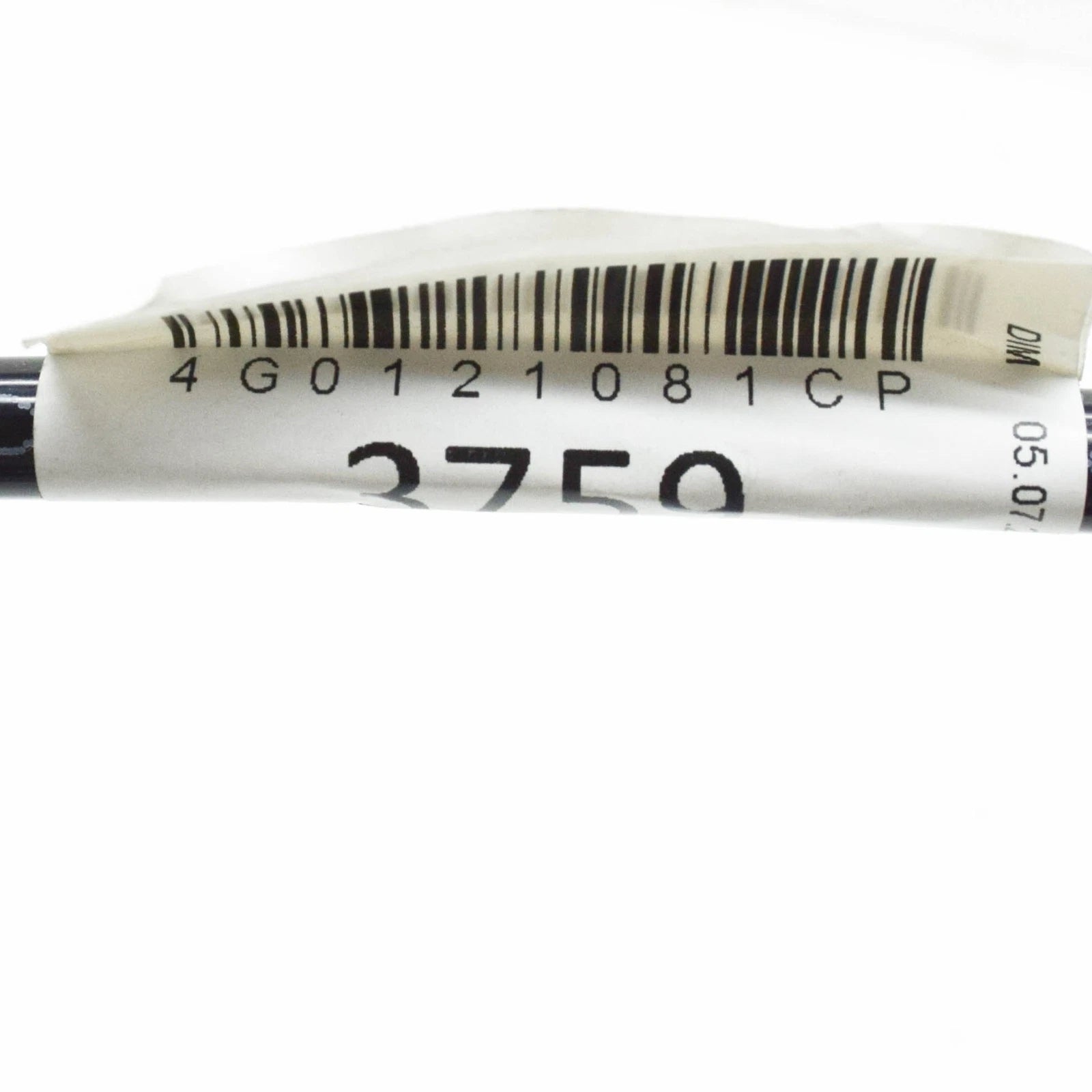 NEW AUDI A6 AVANT C7 REAR ENGINE COOLANT OVERFLOW PIPE 4G0121081CP ORIGINAL