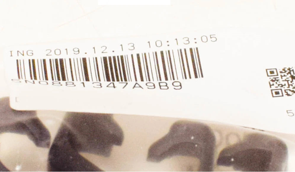 NEW AUDI Q3 8U SATIN BLACK COVER FOR GUIDE RAIL 5N0881347A9B9 ORIGINAL