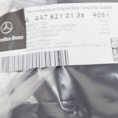 NEW MERCEDES-BENZ VITO W447 RAIN AND LIGHT SENSOR COVER A44782101369051