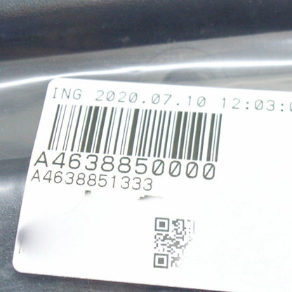 NEW MERCEDES-BENZ G W463 FRONT BUMPER LICENSE PLATE BRACKET A4638850000