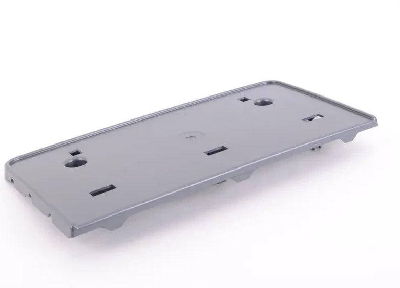 NEW AUDI A4 AVANT B9 FRONT LICENSE PLATE BRACKET 8W0807285FRP5 ORIGINAL