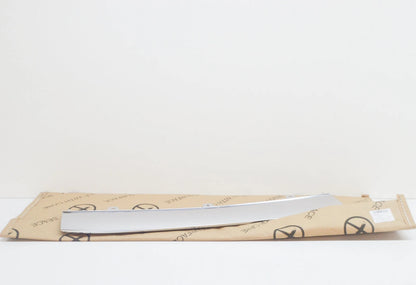 NEW AUDI A7 SPORTBACK 4G8 FRONT BUMPER CENTRE LOWER STRIP 4G88077173Q7 ORIGINAL