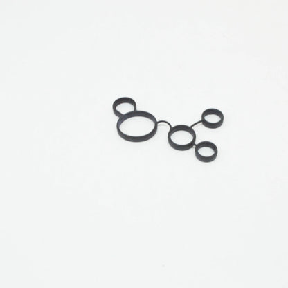 NEW VW JETTA MK6 OIL FILTER ADAPTER GASKET 07K115441 2.5 PETROL