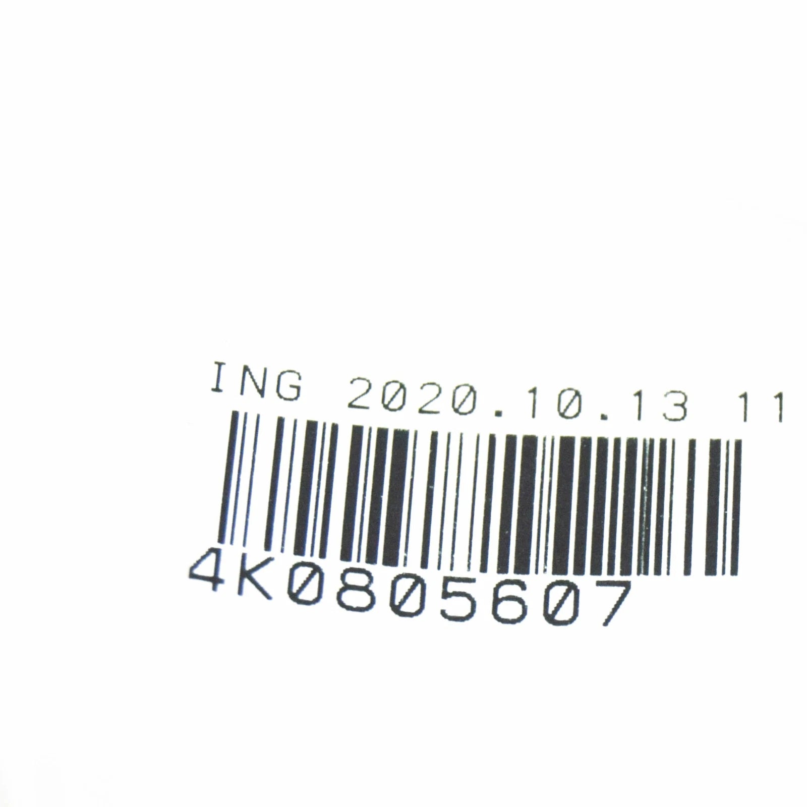 NEW AUDI A6 C8 FRONT LEFT HEADLIGHT BRACKET MOUNT 4K0805607