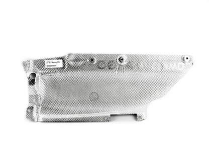 new bmw 3 f30, f80 exhaust system underbody shield 51757284934 7284934 original