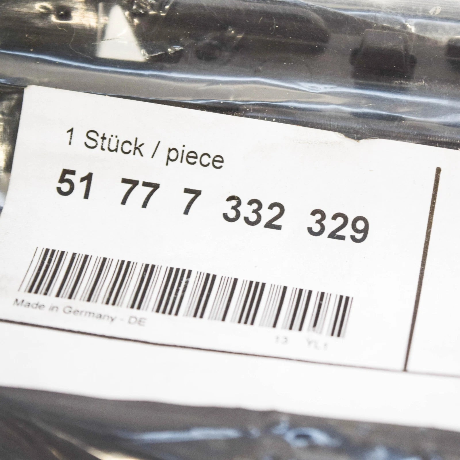 NEW BMW X1 F48 FRONT LEFT ROCKER PANEL SUPPORT STRIP 51777332329 ORIGINAL