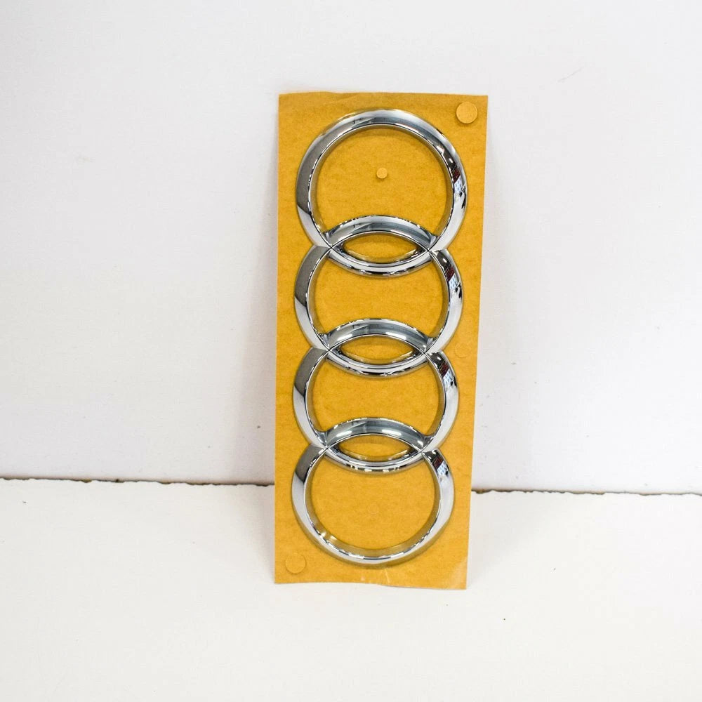 NEW AUDI A4 REAR TAILGATE EMBLEM BADGE B8 SEDAN 8T0853742D2ZZ 2014 ORIGINAL